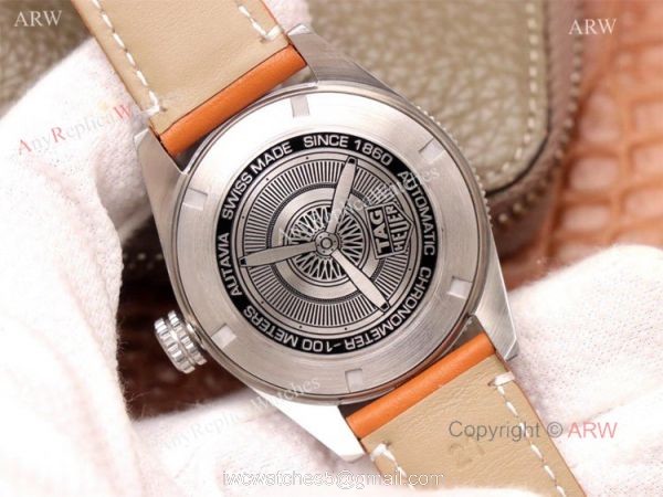 Best Swiss Tag Heuer Autavia Isograph Vintage Watch Replica For Men 5