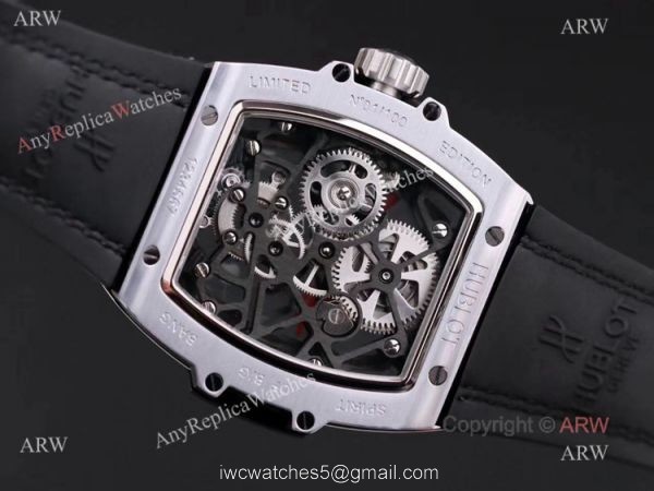 2020 Hublot MP-06 Senna Hand-Winding Tourbillon Watch Best Hublot Masterpiece Watch 5