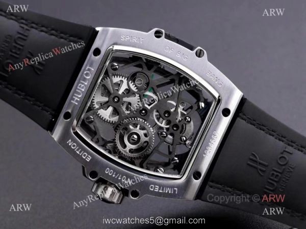 New Hublot MP-06 Senna Tourbillon Watch Price Fake Hublot Masterpiece For Men 5