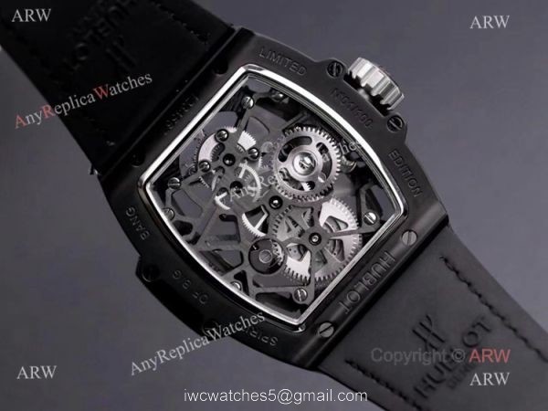 New Hublot Mp-06 Senna Tourbillon Watch With Diamonds Best Hublot Masterpiece For Men 5