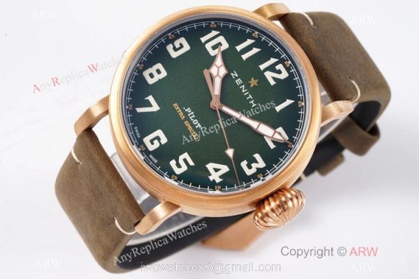 Swiss Grade Replica Zenith Pilot Type 20 Extra Special Watch Bronze Case 5