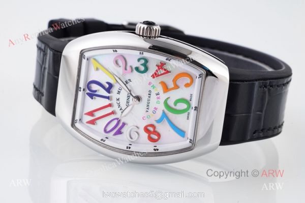 Best Replica Franck Muller Vanguard Color Dreams Lady Watch 32mm 5