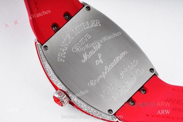 High Quality Replica Franck Muller Vanguard Color Dreams Women Watch With Diamonds 5
