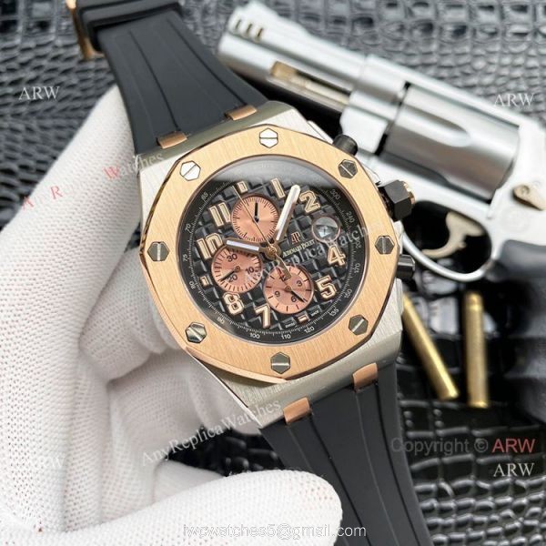 Audemars Piguet Royal Oak Offshore 26470 White Dial Best Replica Watches 5