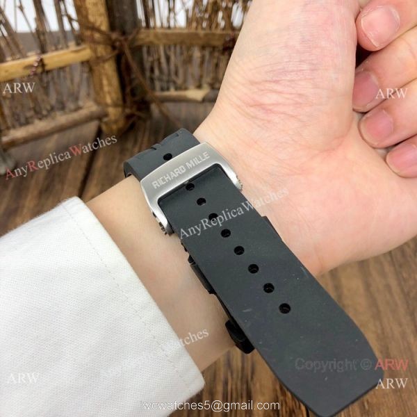 Japan Grade Copy Richard Mille RM11-03 SS Chronograph Watch 5