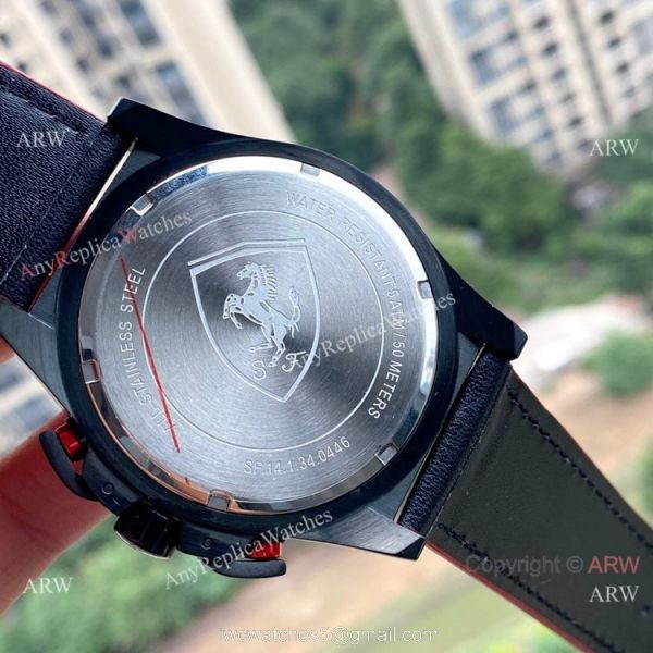 High Quality Copy Ferrari Pilota Chronograph watches 5
