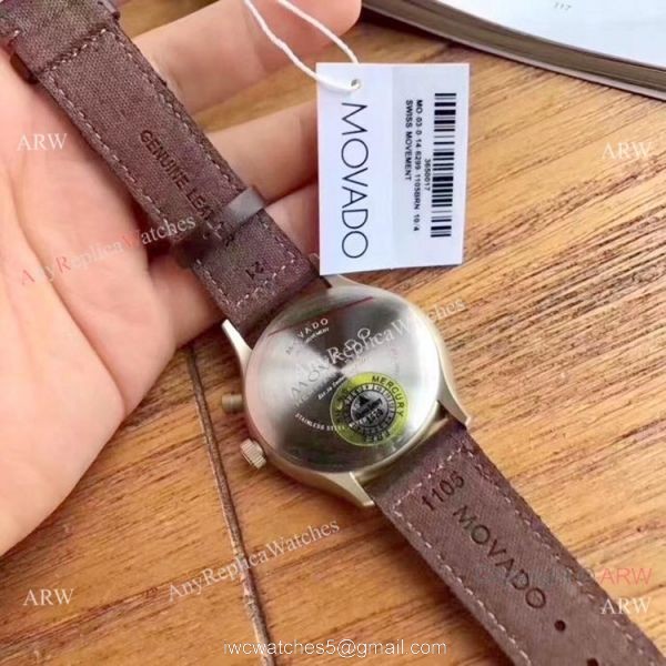 Buy Copy Movado Celestograf All Black Quartz Watches 5