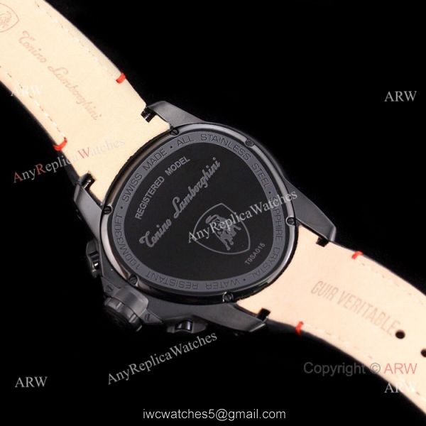 Swiss Quality Copy Tonino Lamborghini Spyder X Watch Red Version 5