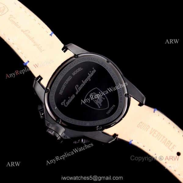 Swiss Quality Tonino Lamborghini Spyder X Replica Watch Blue Version 5