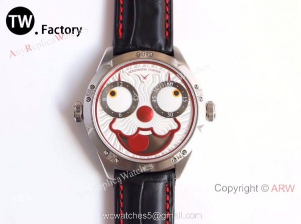TW Factory V3S Konstantin Chaykin Joker Swiss Watches Black Case 5