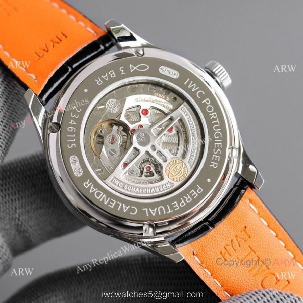 Swiss AAA IWC Portugieser Perpetual Calendar Replica Watch 2020 New 5