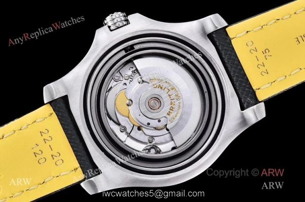 (GF) New Breitling Avenger Black Dial 43mm Automatic Watch Replica Asia 2824 5