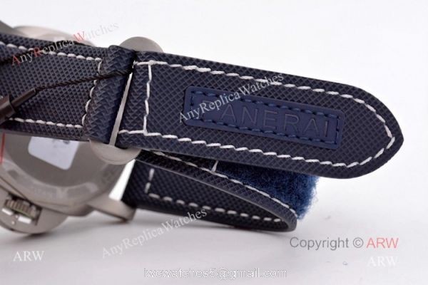 New Panerai PAM 1117 Luminor Marina 44mm Blue Dial Watches VS Factory Best Replica 5
