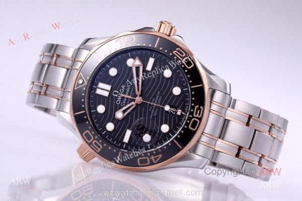 VS Factory New Omega Seamaster 300 Co-Axial Omega 8800 Movement Men Watches Replica 5