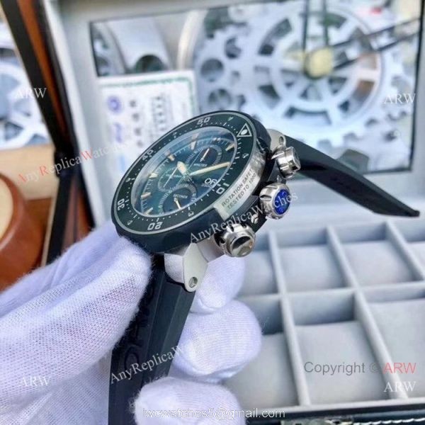 Oris ProDiver Stianless Steel Chrono Watches 46mm 5