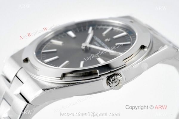 Grade 1A Vacheron Constantin Overseas Ultra-thin Replica Watch Rhodium Face Stainless Steel 5