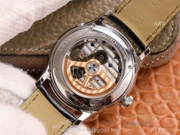 NEW! AAA Replica Jaeger-LeCoultre Master Ultra Thin Perpetual Watch Black Dial 5