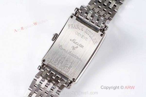 New! Swiss Replica Franck Muller Long Island Iced Out Watch Quartz Movement 5