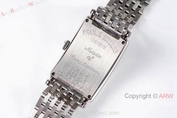 New! Iced Out Franck Muller Long Island Replica Watch Swiss Quartz 5