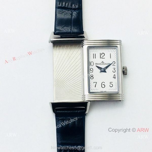AAA Copy Jaeger-LeCoultre Reverso One Lady Watch Sapphire Glass White Dial 5