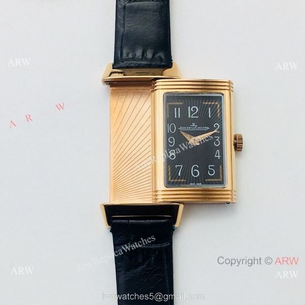 Jaeger LeCoultre Reverso One Rose Gold Ladies Watch Swiss Quartz 5