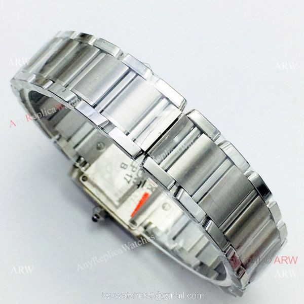 Super Clone Cartier Tank 2301 CC708177 Watch Cream Dial Lady Size 5