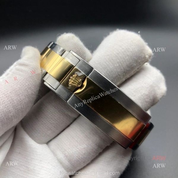 New Two Tone Rolex Submariner 41mm 2020 Replica Watches 904L Steel Swiss 3235 Movement 5