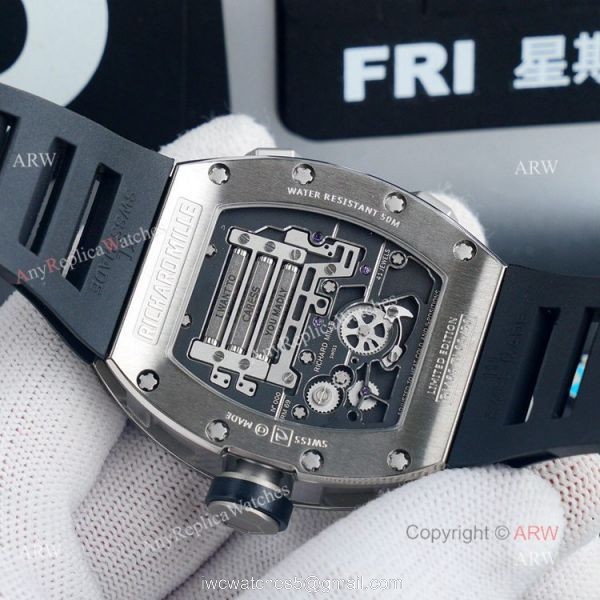 Best Quality Richard Mille RM69 Tourbillon Erotic Auromatic Watch Replica 5
