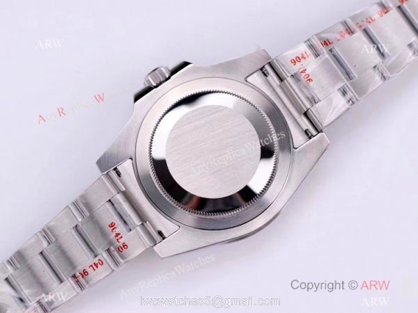 1:1 Best Edition NOOB V11 Version Rolex GMT-Master II Batman Watch 116710BLNR 5
