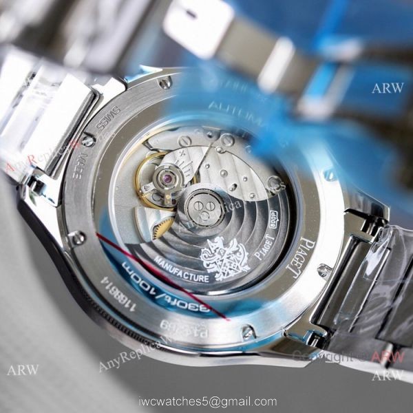 Swiss Copy Piaget Polo S White Dial Limited Edition Watches Swiss 9015 Movement 5