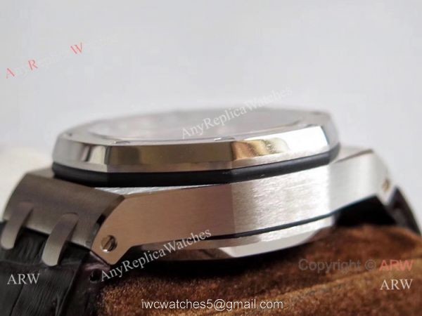 (JF) Audemars Piguet Royal Oak Offshore Swiss 3126 Chronograph Watch Gray Dial 5