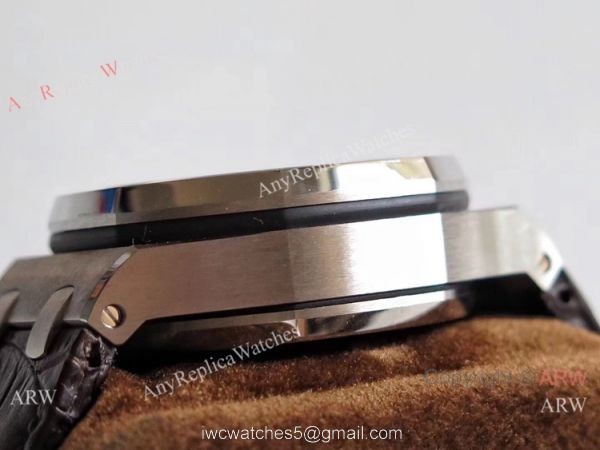 (JF) Replica Audemars Piguet Royal Oak Offshore Swiss 3126 Watch Blue Subdials 5