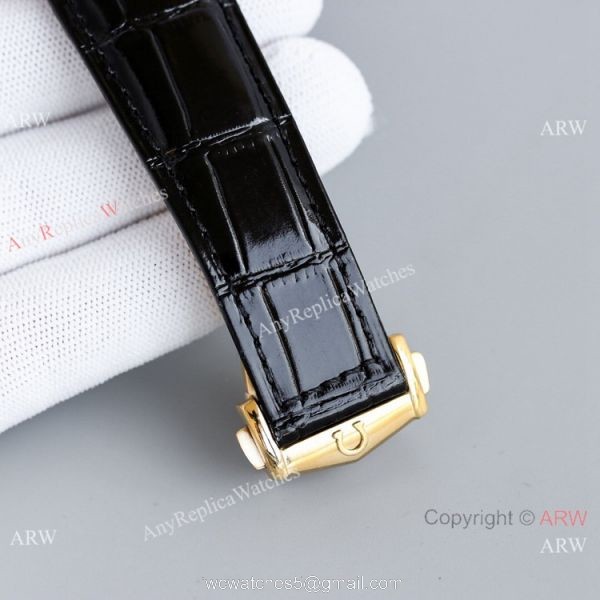 AAA Grade Swiss Clone Omega Constellation Gents Watch Yellow Gold 39MM 5