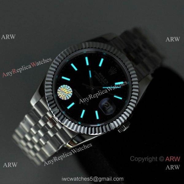 (TW) AAA Replica Rolex Oyster Perpetual Datejust II Swiss 2824 Watch Blue Dial 5