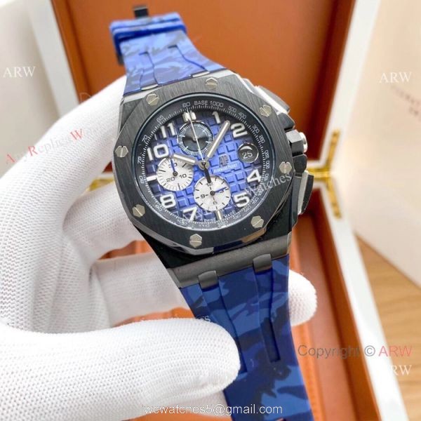 2020 New Copy Audemars Piguet Offshore Watches All Black 44mm 5