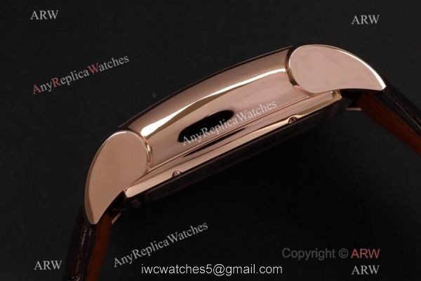 AAA Swiss Replica Parmigiani Fleurier Kalpagraphe Watch Rose Gold Tourbillon Dial 5