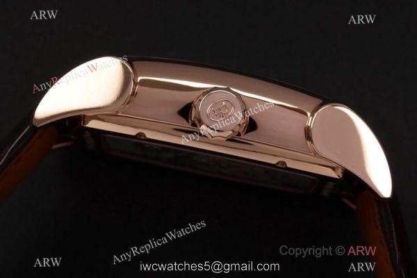 AAA Swiss Copy Parmigiani Fleurier Kalpagraphe Watch Rose Gold Case 53mm 5