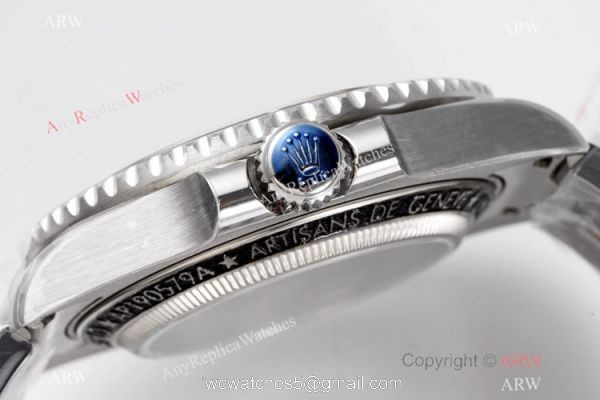 VR-Factory MAX 1-1 Best Edition Rolex Andrea Pirlo Skeleton Submariner Watch 904L Steel 3130 Movement 5