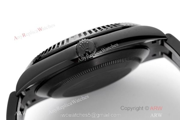 VR-Factory 1:1 Best Replica Rolex Datejust II Watch Black Venom Blue Dial 5