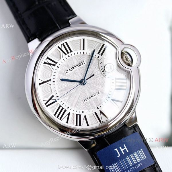Swiss Grade Copy Cartier Ballon Bleu Watch Rose Gold 42mm XL 5