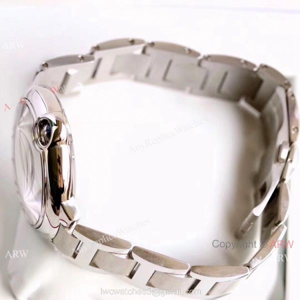 Swiss Replica Cartier Ballon Bleu 42mm XL Watch Stainless Steel 5