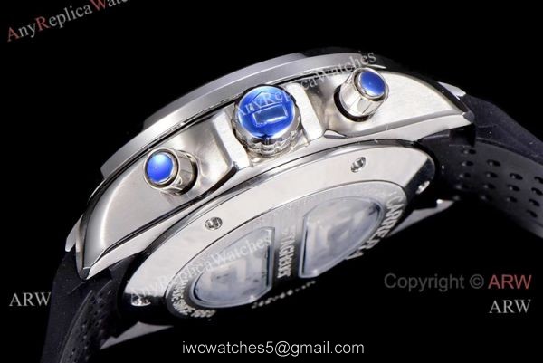 Swiss Grade Copy TAG Heuer Grand Carrera Calibre 17 Watch Asia7750 Chronograph 5