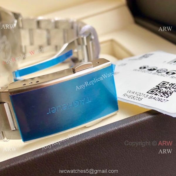 Swiss Clone TagHeuer Aquaracer Calibre 5 Watch White Dial Automatic 5