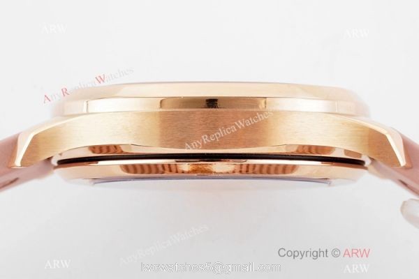PPF Factory Patek Philippe Aquanaut Cal.324 Watch Copy Rose Gold and Pink 5
