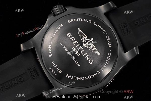 2020 New! Swiss Grade Copy Breitling Superocean Automatic Watch 2-Tone Rose Gold 5