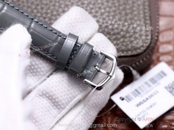 AAA Replica Cartier Santos-Dumont Swiss 9015 Two Tone Watch Couple Wrist 5