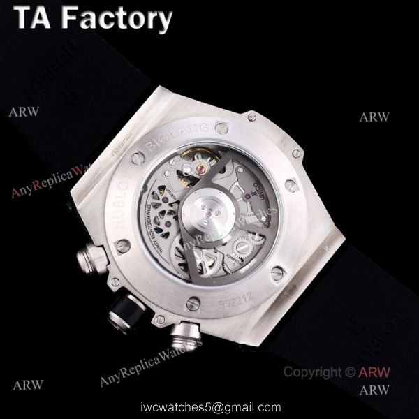 Best Replica Hublot Big Bang Unico 45mm Full Diamonds Automatic Watch For Men 5