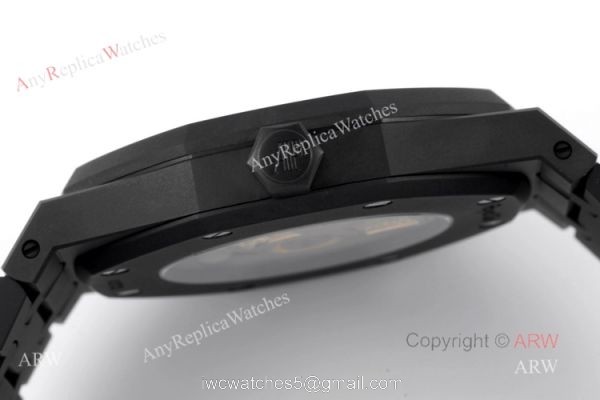 ZF Factory Audemars Piguet Royal Oak 41mm 15400 DLC Black Venom Swiss Replica Watches 5
