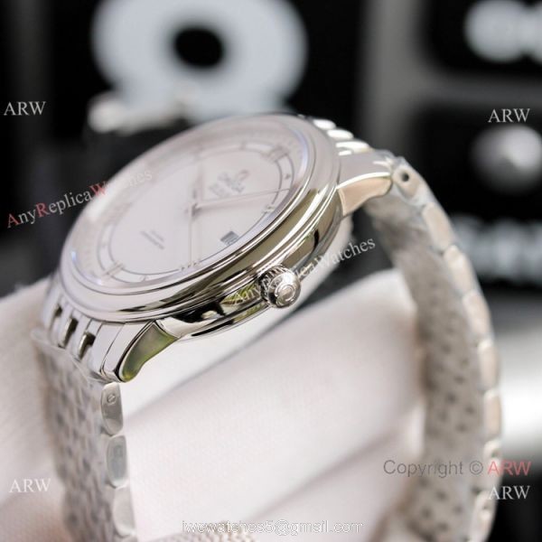 New Copy Omega De Ville Prestige Automatic Watches Stainless Steel 5