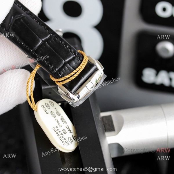 Copy Omega De Ville Prestige Watches SS Gray Dial Automatic 5